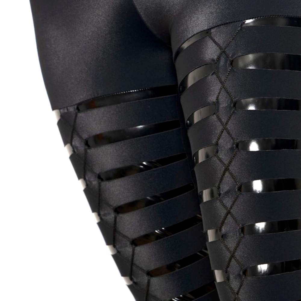 Blackmilk The Ties That Bind Us Leggings - LIMITED